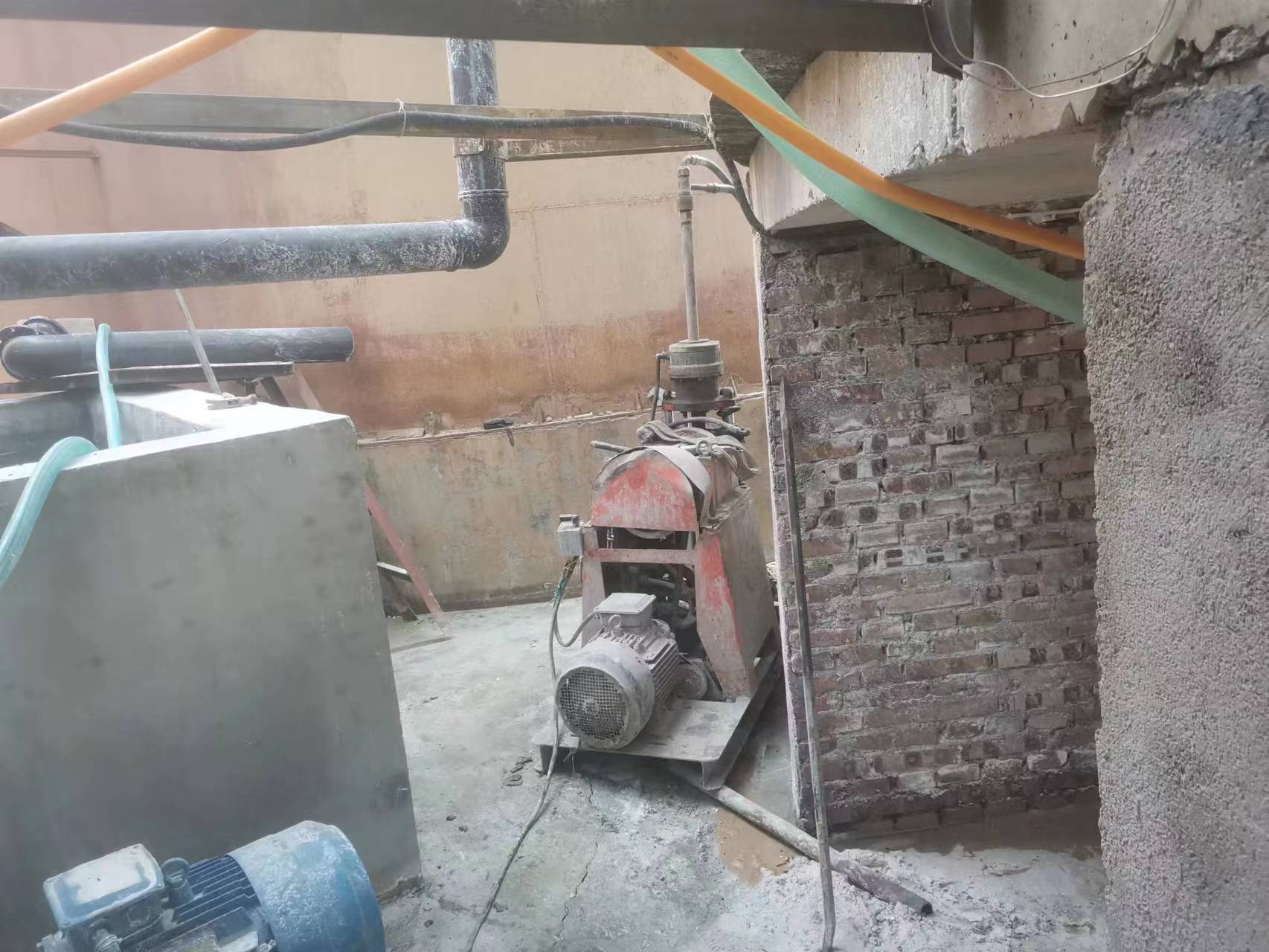 新华设备基础注浆