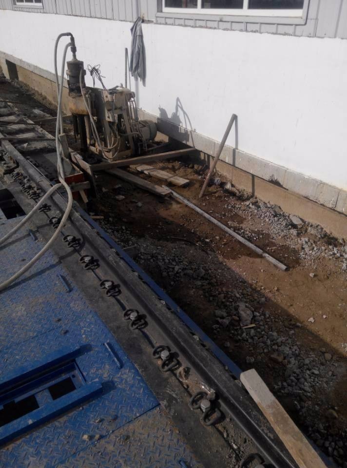 新华注浆治理铁路高路基沉陷病害