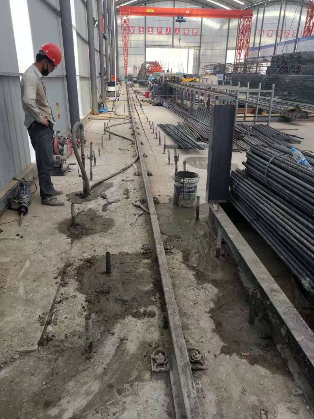 新华顶管塌陷注浆加固施工