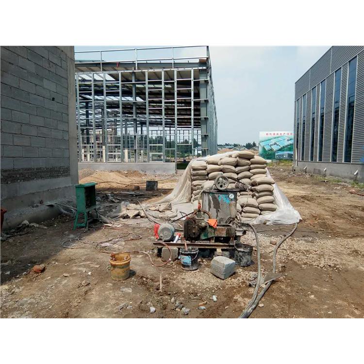 新华地基下沉注浆加固施工